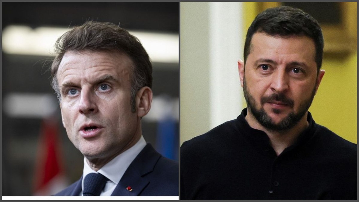 Συνάντηση Μακρόν και Ζελένσκι: Ζητά εκ νέου τη στήριξη των Ευρωπαίων ο ουκρανός πρόεδρος – Θα ακολουθήσει επίσημη επίσκεψη στην Ιρλανδία