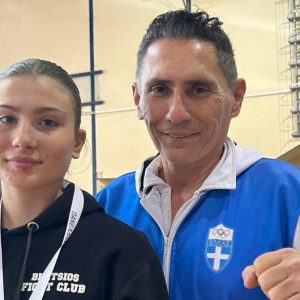 Ασημένιο μετάλλιο για τη Μαριάντα Μπλάτσιου στο Σούμο