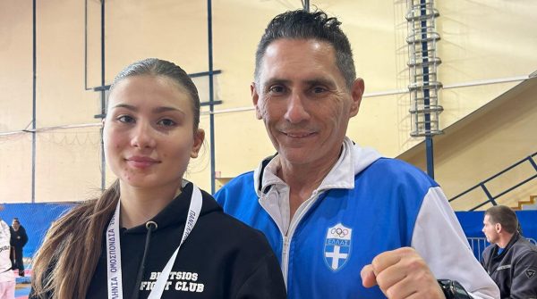 Ασημένιο μετάλλιο για τη Μαριάντα Μπλάτσιου στο Σούμο