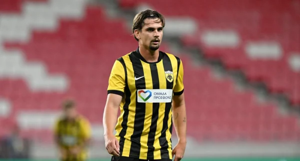 Conference League: Το γκολ του Μαρίν της ΑΕΚ αναδείχθηκε κορυφαίο της 5ης αγωνιστικής – ΒΙΝΤΕΟ