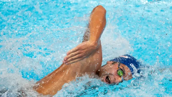 Ο Δημήτρης Μάρκος όγδοος στα 800μ. ελεύθερο του ευρωπαϊκού πρωταθλήματος κολύμβησης