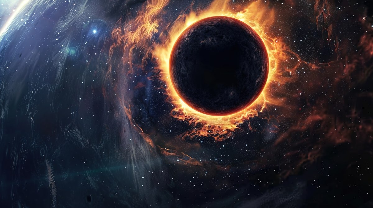 Οι μαύρες τρύπες γεννήθηκαν μαζί με το Σύμπαν είχαν μέγεθος ενός ατόμου και μάζα όση ένα άστρο σαν τον Ήλιο