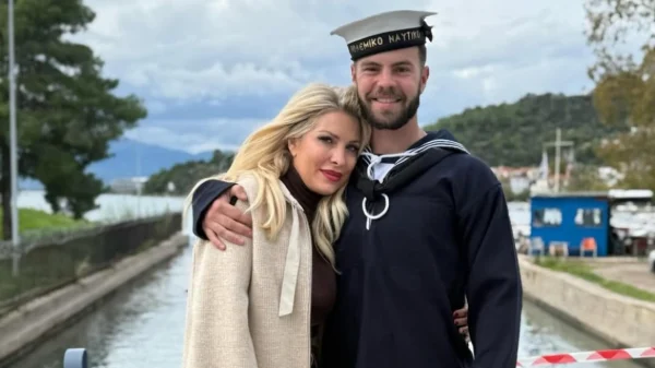 Ο Άγγελος Λάτσιος στο Πολεμικό Ναυτικό - Περηφάνια, συγκίνηση και άπειρη αγάπη γράφει η Ελένη Μενεγάκη