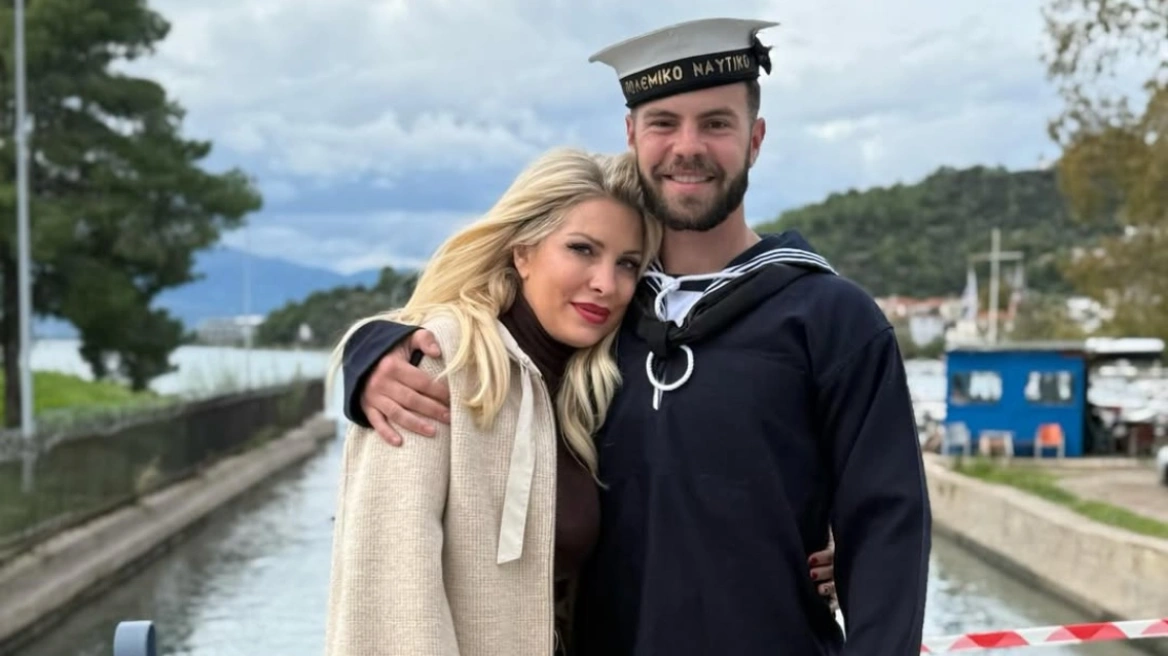 Ο Άγγελος Λάτσιος στο Πολεμικό Ναυτικό - Περηφάνια, συγκίνηση και άπειρη αγάπη γράφει η Ελένη Μενεγάκη