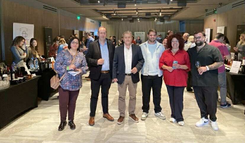 Η Περιφέρεια Στερεάς Ελλάδας στηρίζει τον οινικό κλάδο – Ισχυρή συμμετοχή στην Central Wine Fair 2025