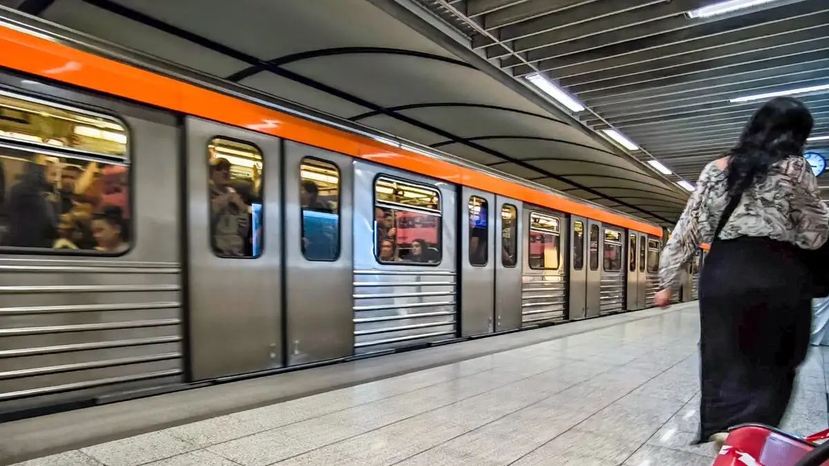 Κλειστοί σταθμοί του μετρό αύριο Σάββατο για πολλές ώρες