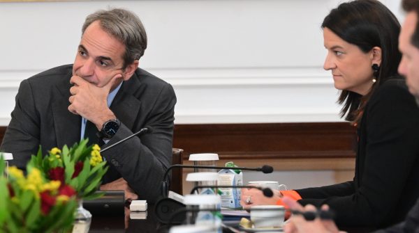 Μητσοτάκης για συλλογικές συμβάσεις: Θετική εξέλιξη σε μια εποχή έντασης και τοξικότητας - Την πρωτοβουλία μας την πρόσεξαν και οι Βρυξέλλες