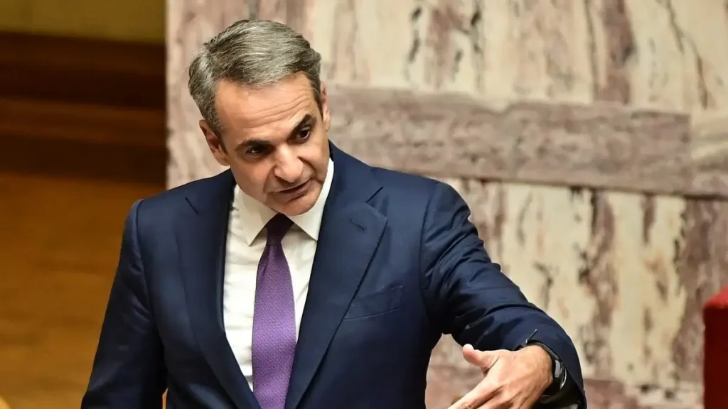 Κυριάκος Μητσοτάκης – Live η ομιλία του στη Βουλή για τον Προϋπολογισμό του 2026