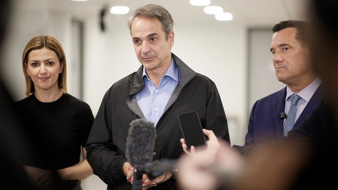 Στο ανακαινισμένο Κέντρο Υγείας Μαρκόπουλου ο Κυριάκος Μητσοτάκης