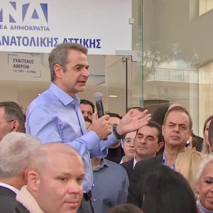 Μητσοτάκης σε αγρότες: Είμαστε ανοιχτοί σε διάλογο, ελάτε συντεταγμένα και με συγκεκριμένα αιτήματα