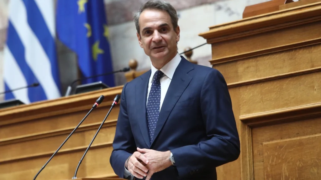 Κυριάκος Μητσοτάκης: Live η ομιλία στην Κοινοβουλευτική ομάδα της ΝΔ