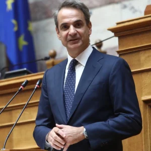 Κυριάκος Μητσοτάκης: Live η ομιλία στην Κοινοβουλευτική ομάδα της ΝΔ