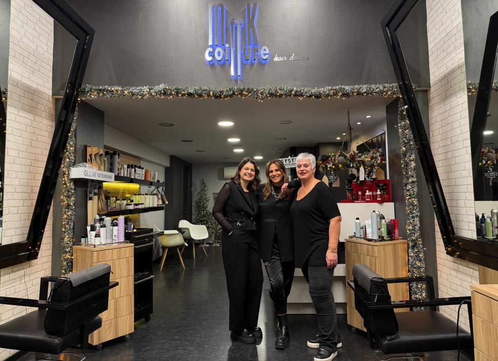 Κομμωτήριο ΜΚ: Γιορτές με χρώμα, λάμψη και styling που ξεχωρίζει!
