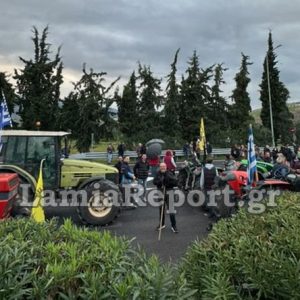 Την ώρα της συζήτησης στο Μαξίμου κλείνουν οι παράδρομοι στην Αταλάντη