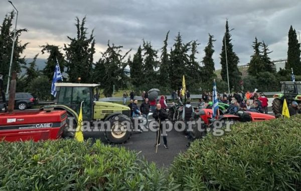 Την ώρα της συζήτησης στο Μαξίμου κλείνουν οι παράδρομοι στην Αταλάντη