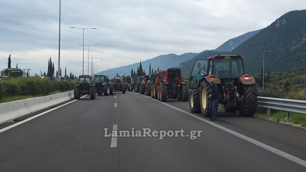 Οδηγίες για τους οδηγούς που κινούνται στην Αθηνών - Λαμίας για να περάσουν τον κόμβο του Μπράλου