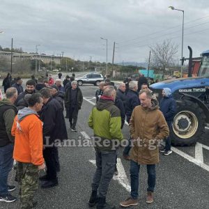 Έκλεισε η παλαιά εθνική οδός Λαμίας - Λάρισας