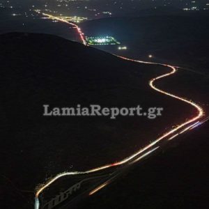 Φθιώτιδα: Ουρές χιλιομέτρων σε εθνική οδό και παραδρόμους - «Γολγοθάς» και η επιστροφή των εξοδούχων - ΒΙΝΤΕΟ