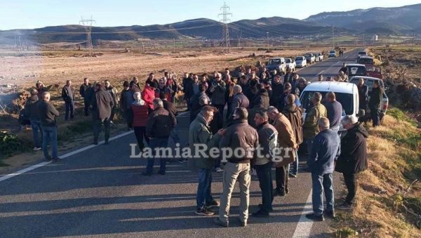 Στο δρόμο και οι αγρότες του Δομοκού από σήμερα Τετάρτη