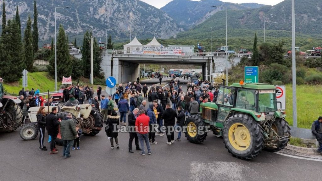 Τρίωρος αποκλεισμός παραδρόμων την Παρασκευή στον Μπράλο και σε όλη σχεδόν τη χώρα