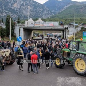 Τρίωρος αποκλεισμός παραδρόμων την Παρασκευή στον Μπράλο και σε όλη σχεδόν τη χώρα