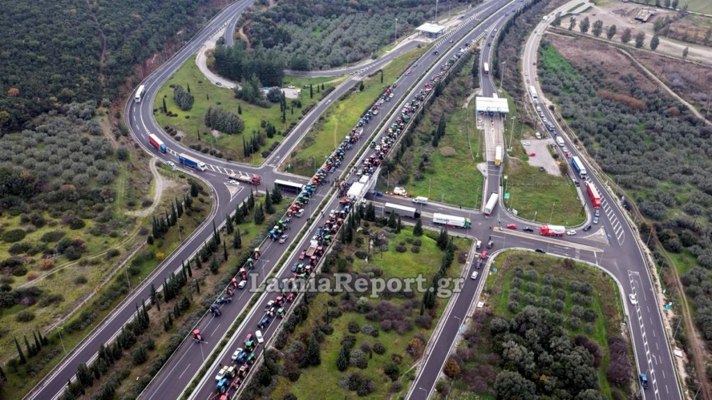 Για μία ώρα κλειστοί και οι παράδρομοι στον Μπράλο