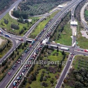 Για μία ώρα κλειστοί και οι παράδρομοι στον Μπράλο