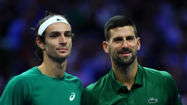 Ο αγώνας Τζόκοβιτς – Μουζέτι στην Αθήνα βρέθηκε στο top5 της ATP για το 2025