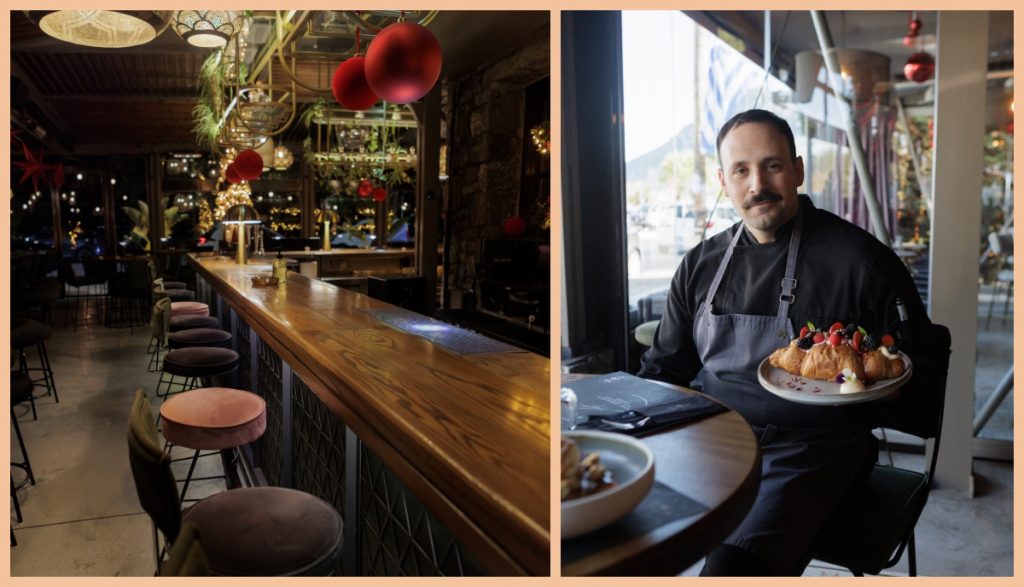 Καμένα Βούρλα: Τα αρώματα καφέ και το νέο μενού του "Μύθος - Gastrobar" δημιουργούν την απόλυτη εμπειρία!