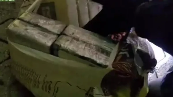 Κατασχέθηκαν 435 κιλά κοκαΐνης στην Ιταλία, αξίας περίπου 70 εκατ. ευρώ