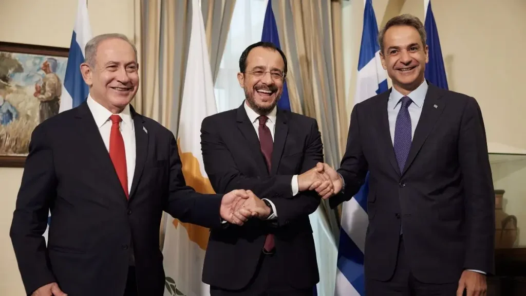 Κυριάκος Μητσοτάκης: Η επίσκεψη στην Ιερουσαλήμ και η τριμερής συνάντηση με Κύπρο και Ισραήλ