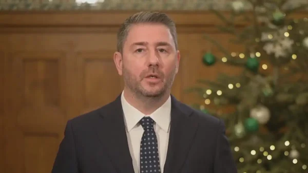 Νίκος Ανδρουλάκης: «Για τη χώρα μας, το 2026, είναι η χρονιά που τελειώνουν οι αυταπάτες»