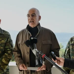 Νίκος Δένδιας: Το 2026 μας βρίσκει στη μέση μιας μεγάλης προσπάθειας με την «Ατζέντα 2030»