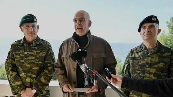 Νίκος Δένδιας: Το 2026 μας βρίσκει στη μέση μιας μεγάλης προσπάθειας με την «Ατζέντα 2030»