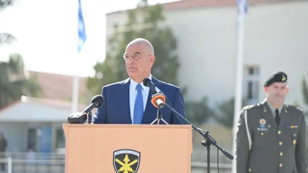 Νίκος Δένδιας για τη γιορτή της Αγίας Βαρβάρας: Το Πυροβολικό εισέρχεται στη νέα εποχή με την «Ατζέντα 2030»