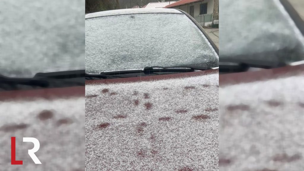 Οι πρώτες νιφάδες στην ορεινή Φθιώτιδα - Δριμύ ψύχος σε όλη τη χώρα