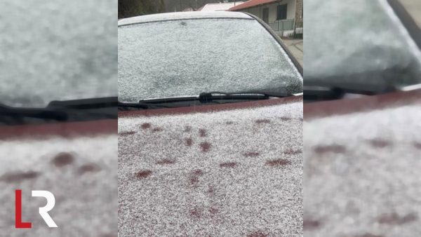 Οι πρώτες νιφάδες στην ορεινή Φθιώτιδα - Δριμύ ψύχος σε όλη τη χώρα