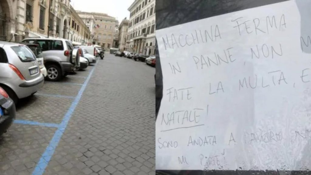 Χριστουγεννιάτικο σημείωμα σε αυτοκίνητο κάνει τον γύρο του κόσμου -Τι έγραφε, γιατί έγινε viral