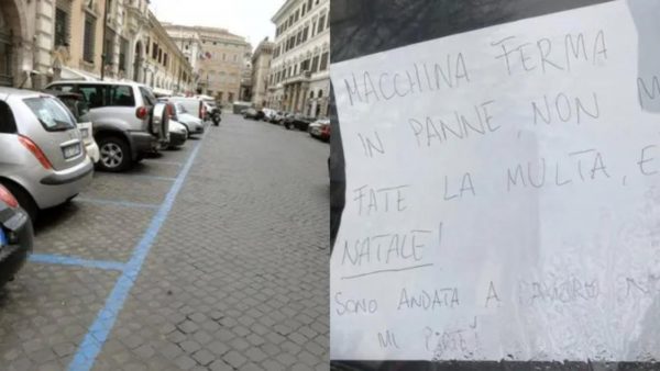 Χριστουγεννιάτικο σημείωμα σε αυτοκίνητο κάνει τον γύρο του κόσμου -Τι έγραφε, γιατί έγινε viral