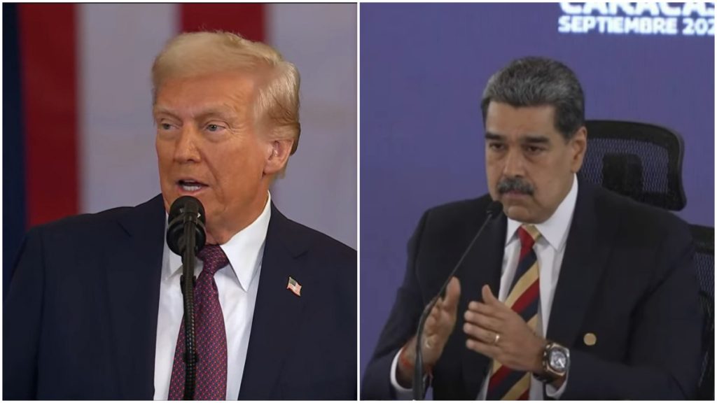 Ο Τραμπ σφίγγει τον κλοιό γύρω από τον Μαδούρο με αποκλεισμό τάνκερ και απειλές για «σοκ άνευ προηγουμένου»