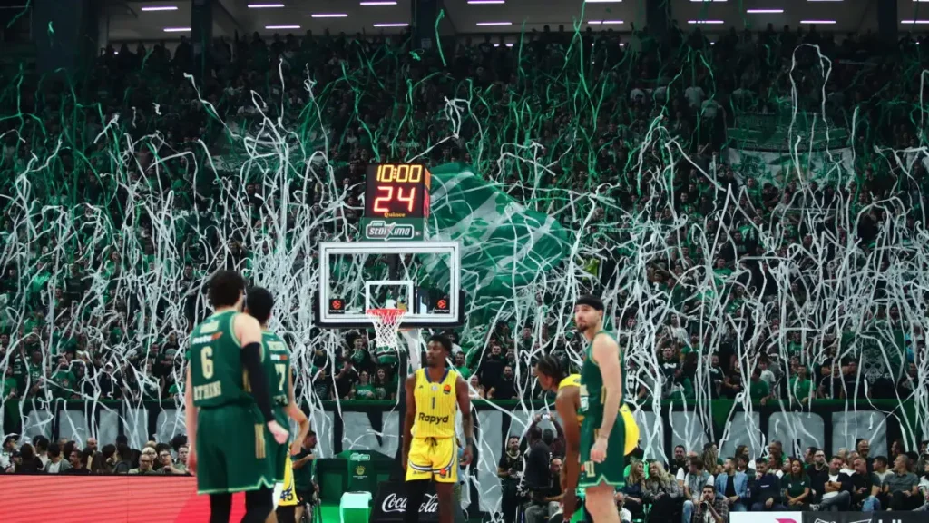Παναθηναϊκός – Χάποελ Τελ Αβίβ: Ανακοίνωσαν το 8o φετινό sold out οι πράσινοι στη Euroleague