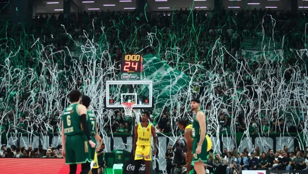 Παναθηναϊκός – Χάποελ Τελ Αβίβ: Ανακοίνωσαν το 8o φετινό sold out οι πράσινοι στη Euroleague