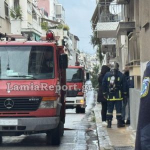 Λαμία: Συναγερμός για άνδρα που έχει κλειστεί σε διαμέρισμα και έχει ανοίξει το υγραέριο