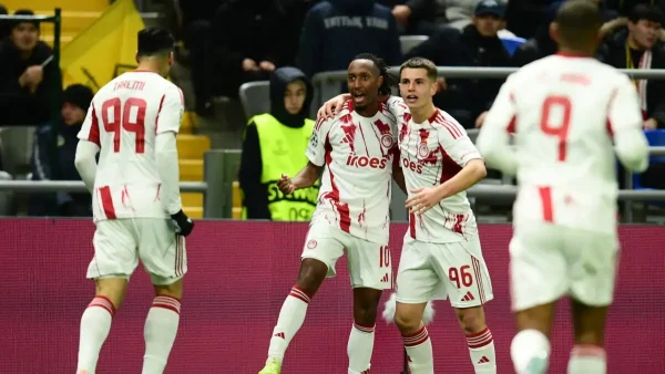 Καϊράτ Αλμάτι – Ολυμπιακός 0-1: Λυτρωτής Ζέλσον Μαρτίνς και ζωντανοί οι Πειραιώτες στη μάχη της πρόκρισης στα πλέι οφ του Champions League