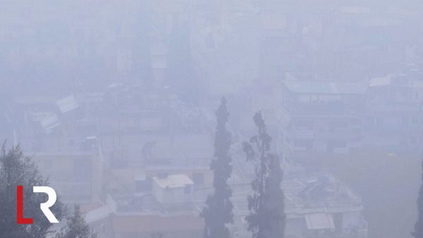 Χάθηκε στην ομίχλη η Λαμία - Ισχυρές βροχές στην Ανατολική Στερεά & Εύβοια