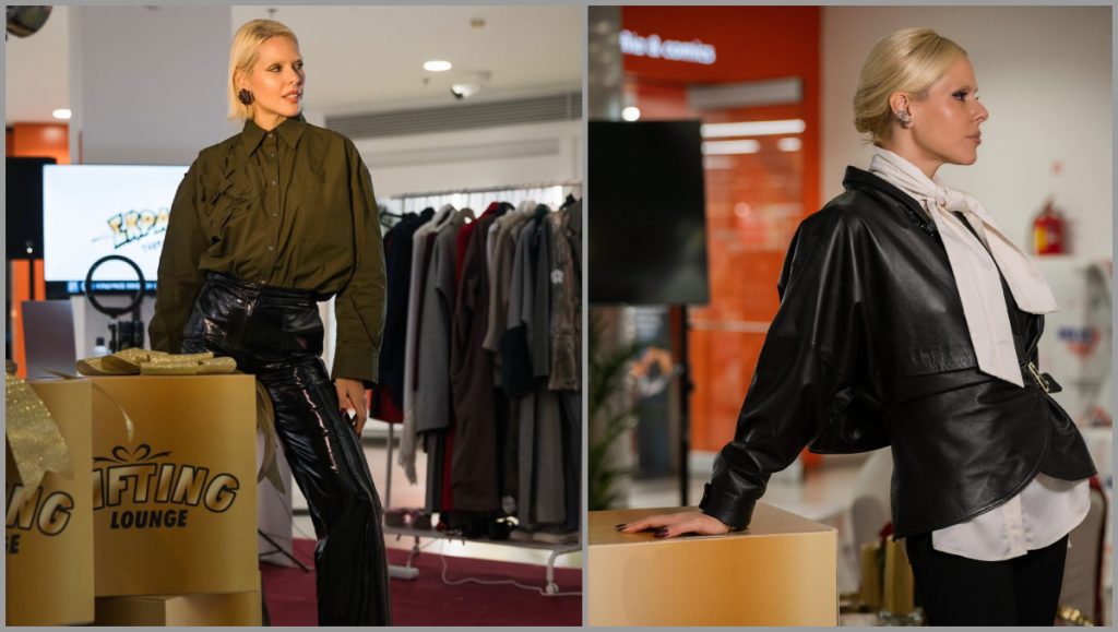 Τα μυστικά για σωστές φωτογραφικές πόζες από την Έλενα Γαλύφα και το MadWalk Gifting Lounge by ΣΚΡΑΤΣ