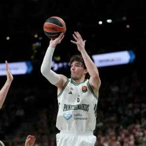 Ζαλγκίρις – Παναθηναϊκός 85-92: Επική ανατροπή με Όσμαν, Σορτς, Ναν και διπλό στο Κάουνας