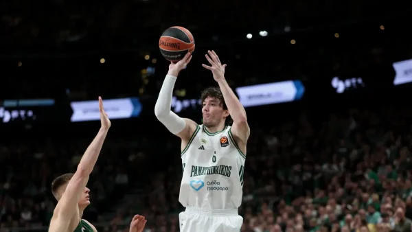 Ζαλγκίρις – Παναθηναϊκός 85-92: Επική ανατροπή με Όσμαν, Σορτς, Ναν και διπλό στο Κάουνας