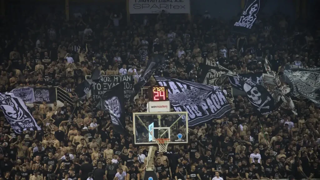 Απαγορεύτηκε η οργανωμένη μετακίνηση φιλάθλων του ΠΑΟΚ στην Καρδίτσα για το ματς της GBL