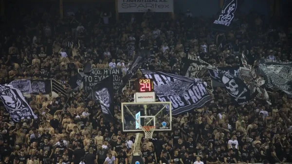 Απαγορεύτηκε η οργανωμένη μετακίνηση φιλάθλων του ΠΑΟΚ στην Καρδίτσα για το ματς της GBL